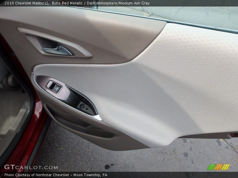 Butte Red Metallic / Dark Atmosphere/Medium Ash Gray 2016 Chevrolet Malibu LS