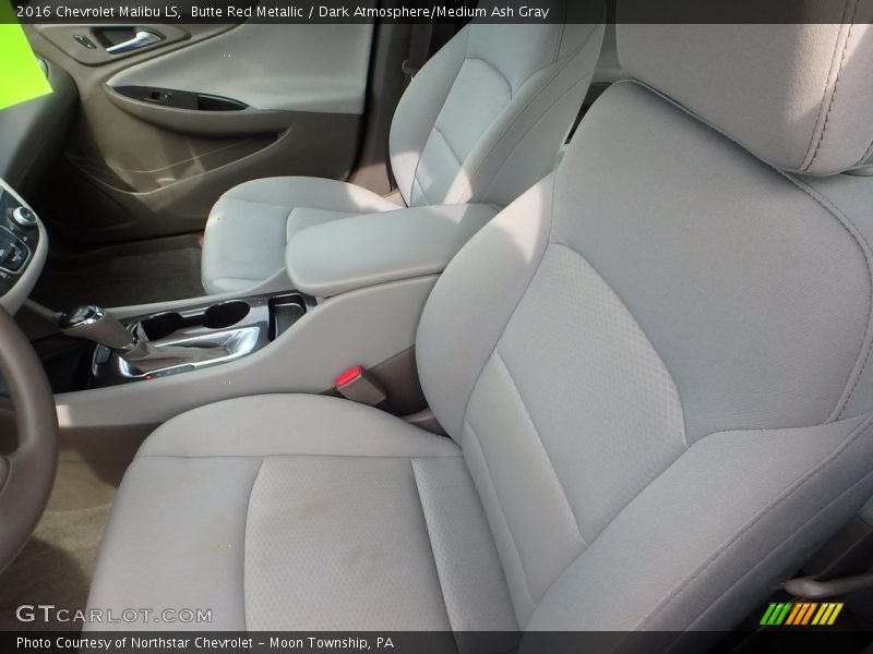 Butte Red Metallic / Dark Atmosphere/Medium Ash Gray 2016 Chevrolet Malibu LS