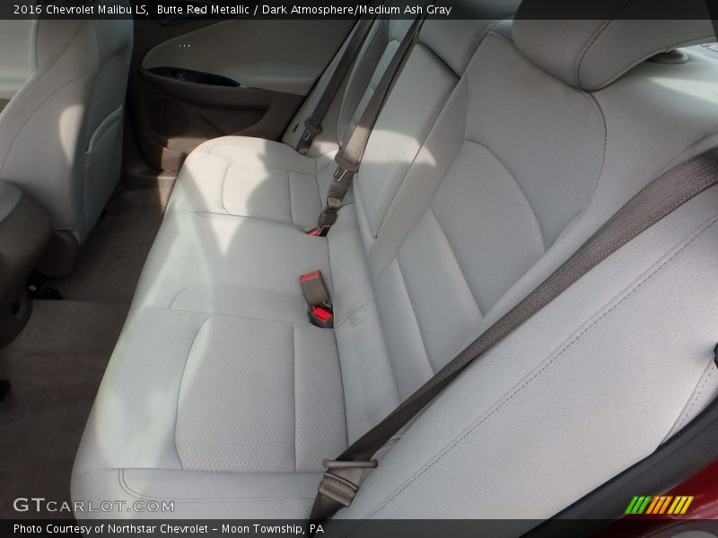 Butte Red Metallic / Dark Atmosphere/Medium Ash Gray 2016 Chevrolet Malibu LS