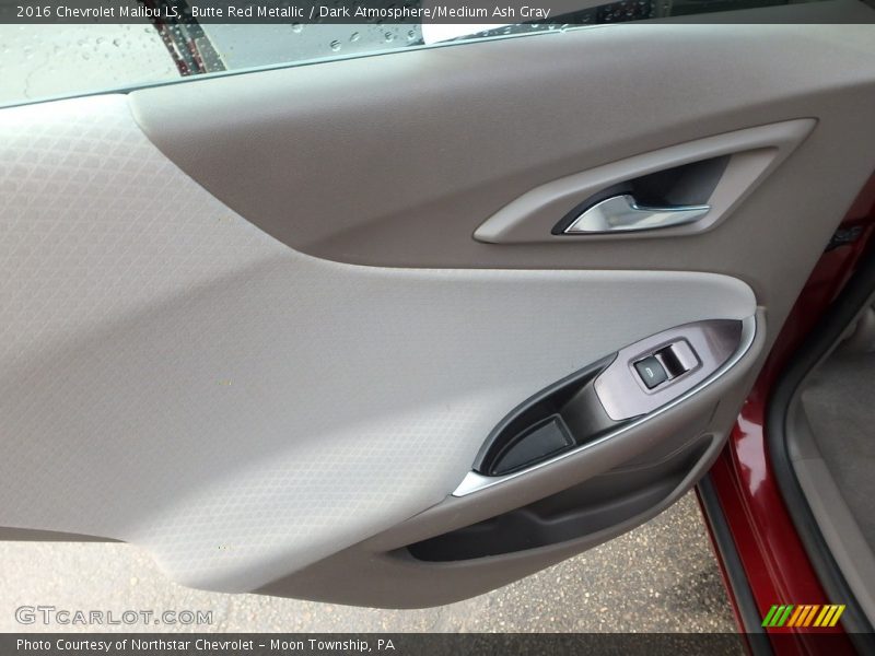 Butte Red Metallic / Dark Atmosphere/Medium Ash Gray 2016 Chevrolet Malibu LS