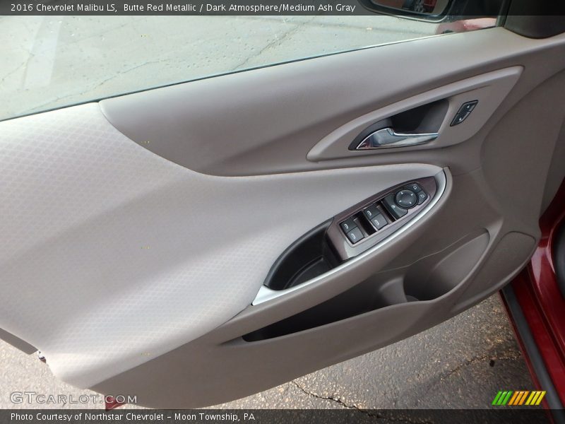Butte Red Metallic / Dark Atmosphere/Medium Ash Gray 2016 Chevrolet Malibu LS