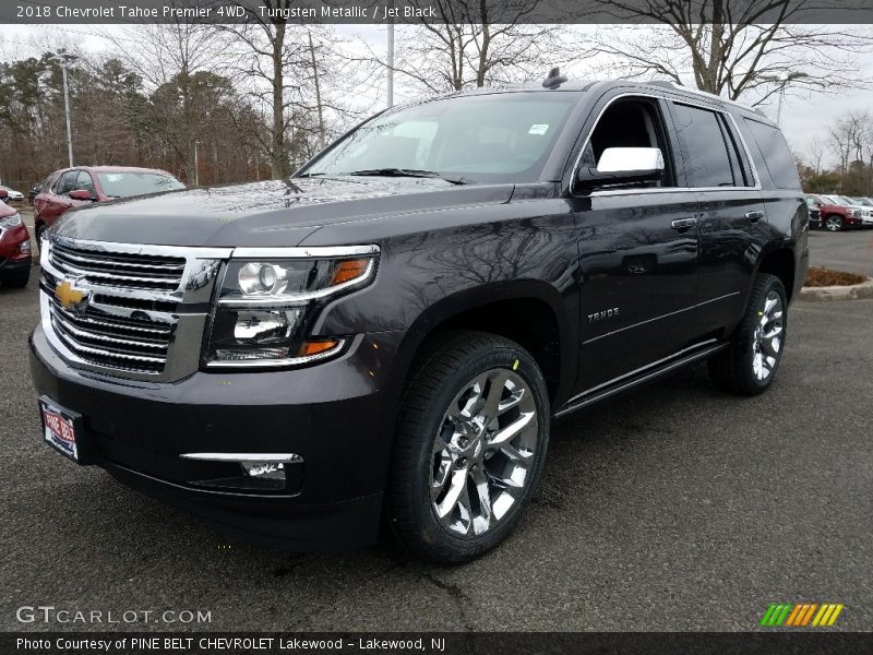 Tungsten Metallic / Jet Black 2018 Chevrolet Tahoe Premier 4WD