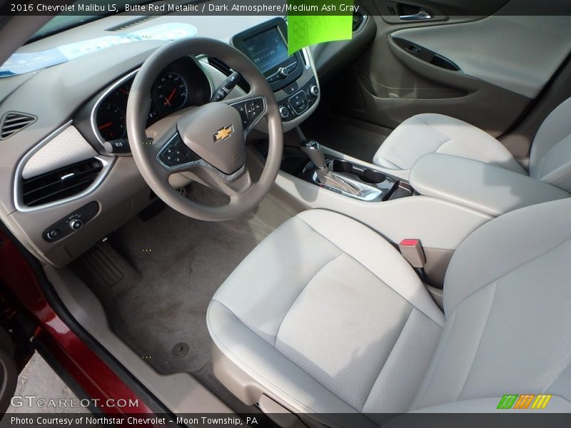 Butte Red Metallic / Dark Atmosphere/Medium Ash Gray 2016 Chevrolet Malibu LS