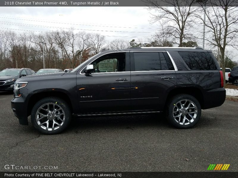 Tungsten Metallic / Jet Black 2018 Chevrolet Tahoe Premier 4WD
