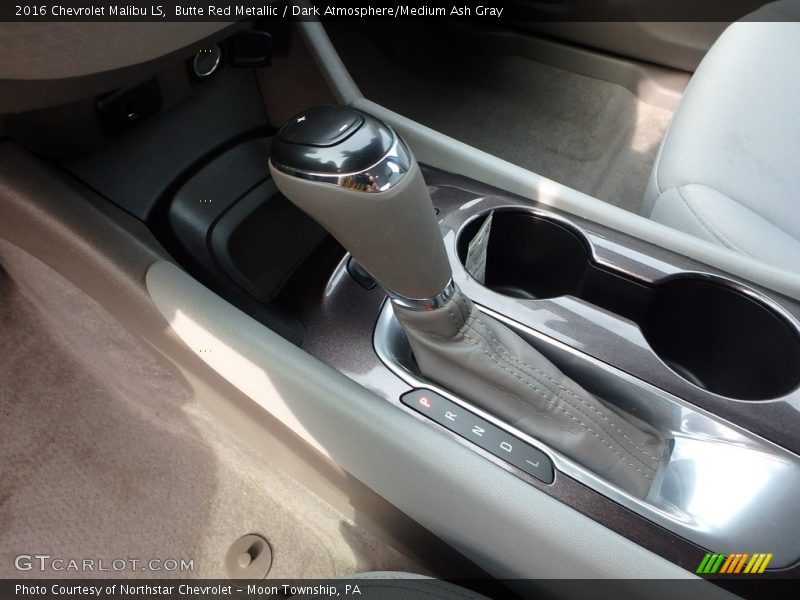 Butte Red Metallic / Dark Atmosphere/Medium Ash Gray 2016 Chevrolet Malibu LS