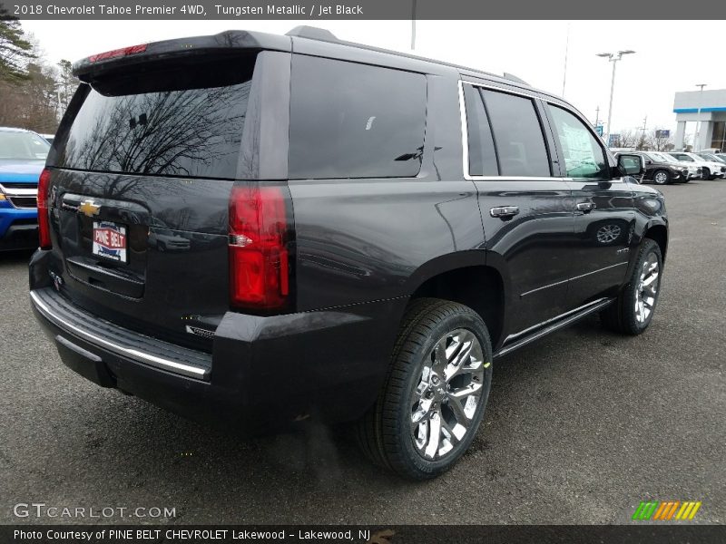 Tungsten Metallic / Jet Black 2018 Chevrolet Tahoe Premier 4WD