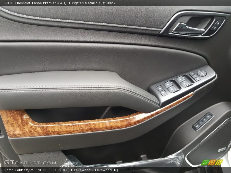 Tungsten Metallic / Jet Black 2018 Chevrolet Tahoe Premier 4WD
