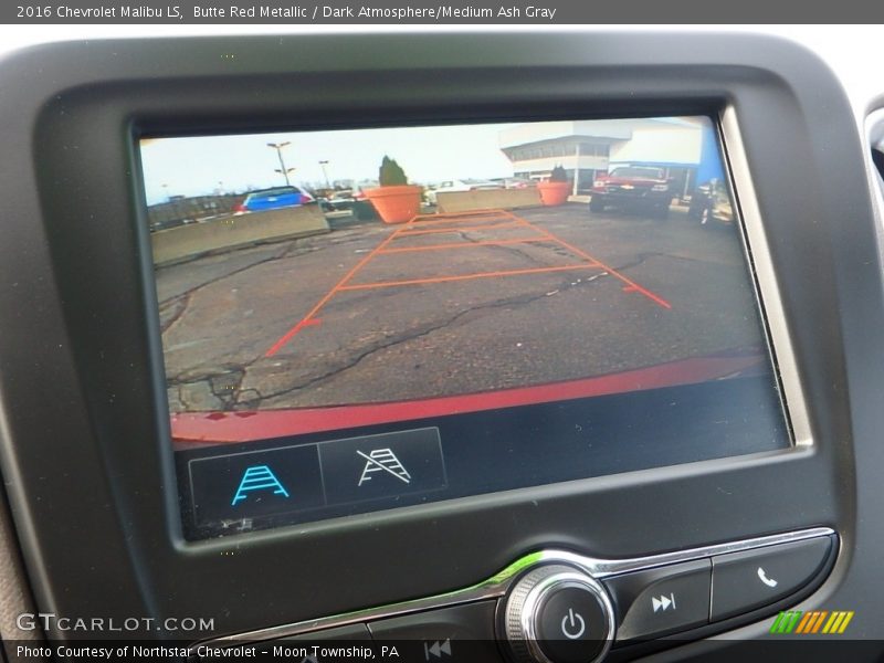 Butte Red Metallic / Dark Atmosphere/Medium Ash Gray 2016 Chevrolet Malibu LS