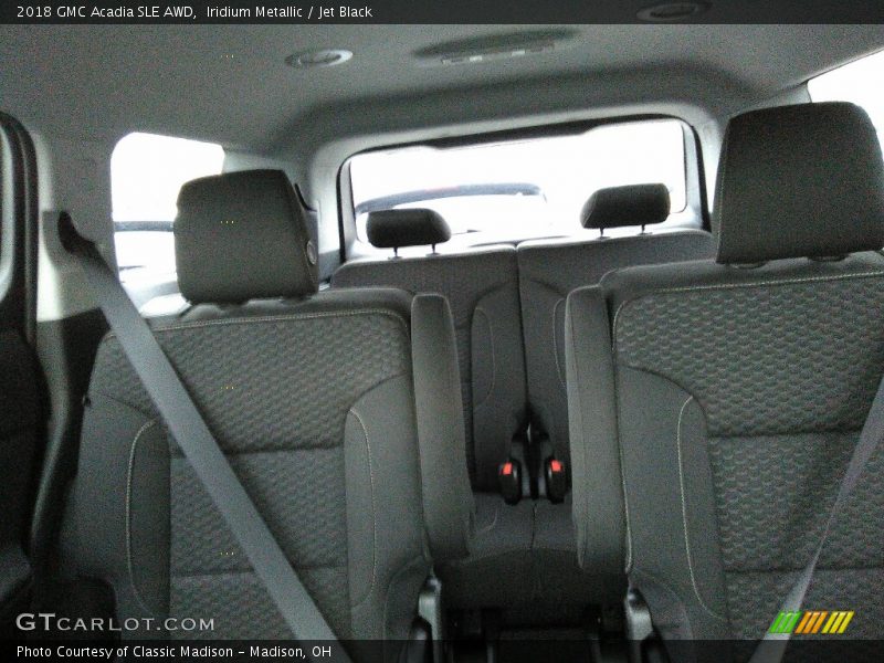 Iridium Metallic / Jet Black 2018 GMC Acadia SLE AWD