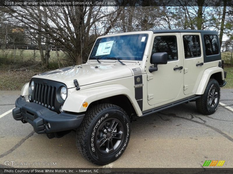 Gobi / Black 2018 Jeep Wrangler Unlimited Freedom Edition 4X4