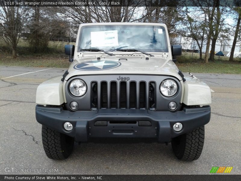 Gobi / Black 2018 Jeep Wrangler Unlimited Freedom Edition 4X4