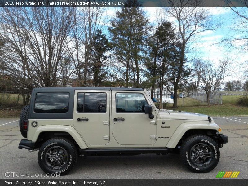 Gobi / Black 2018 Jeep Wrangler Unlimited Freedom Edition 4X4