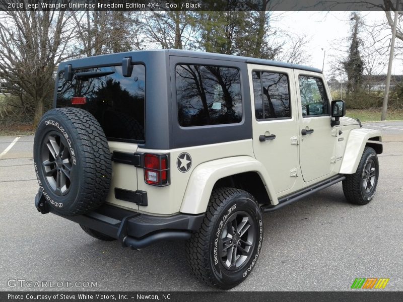 Gobi / Black 2018 Jeep Wrangler Unlimited Freedom Edition 4X4