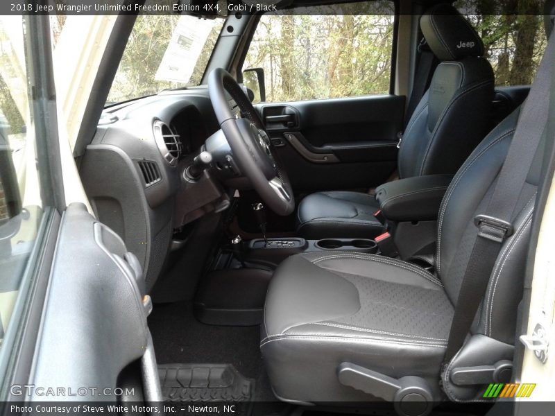 Gobi / Black 2018 Jeep Wrangler Unlimited Freedom Edition 4X4
