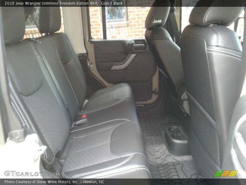 Gobi / Black 2018 Jeep Wrangler Unlimited Freedom Edition 4X4