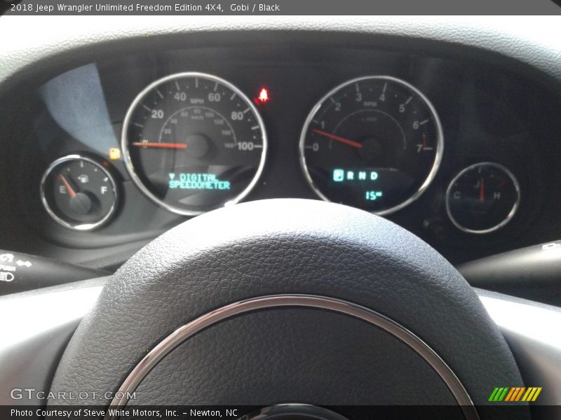 Gobi / Black 2018 Jeep Wrangler Unlimited Freedom Edition 4X4
