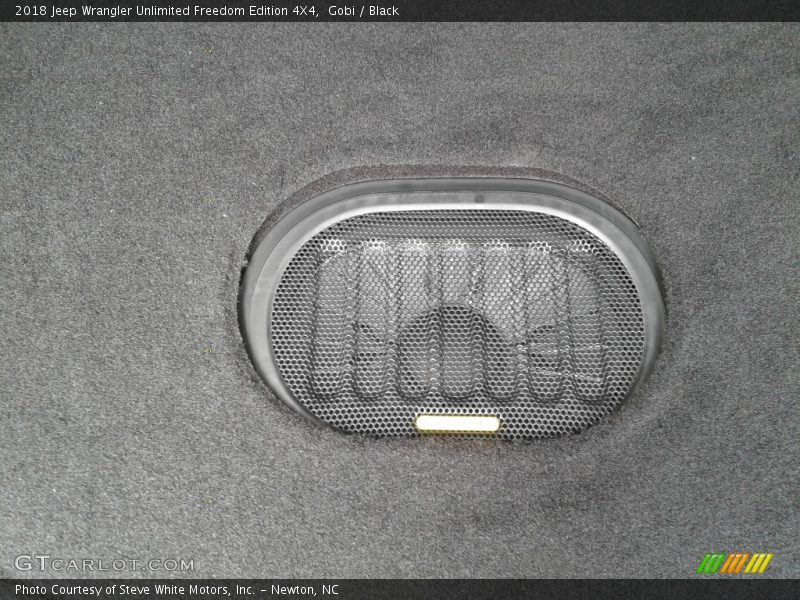 Gobi / Black 2018 Jeep Wrangler Unlimited Freedom Edition 4X4