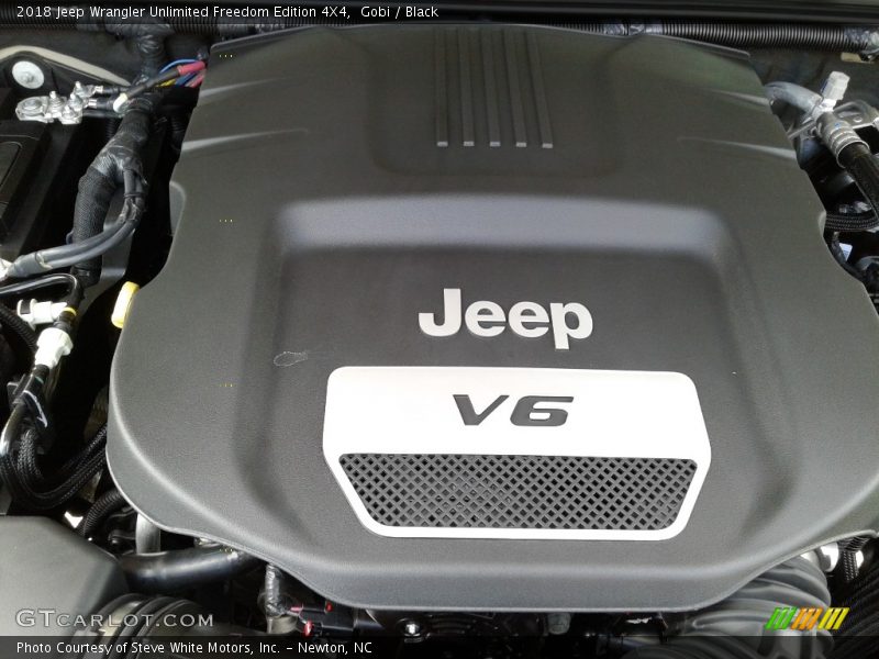 Gobi / Black 2018 Jeep Wrangler Unlimited Freedom Edition 4X4