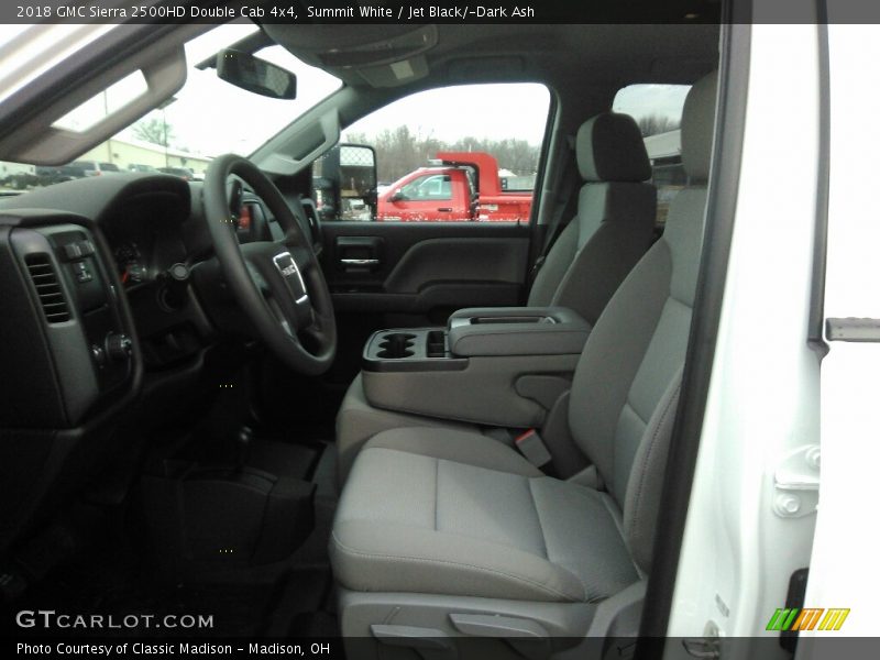 Summit White / Jet Black/­Dark Ash 2018 GMC Sierra 2500HD Double Cab 4x4