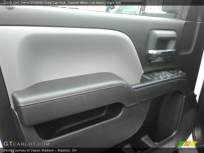 Summit White / Jet Black/­Dark Ash 2018 GMC Sierra 2500HD Crew Cab 4x4