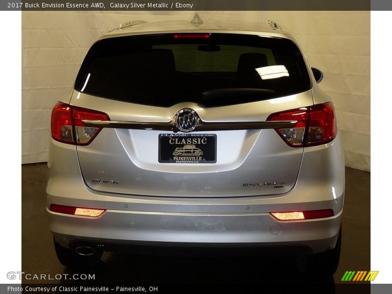 Galaxy Silver Metallic / Ebony 2017 Buick Envision Essence AWD