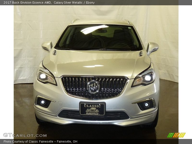 Galaxy Silver Metallic / Ebony 2017 Buick Envision Essence AWD