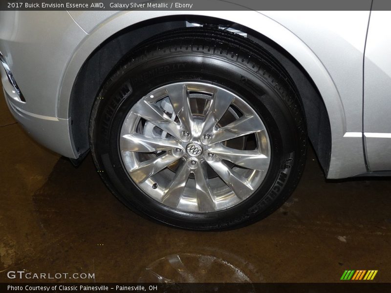 Galaxy Silver Metallic / Ebony 2017 Buick Envision Essence AWD