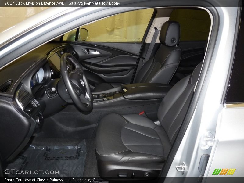 Galaxy Silver Metallic / Ebony 2017 Buick Envision Essence AWD