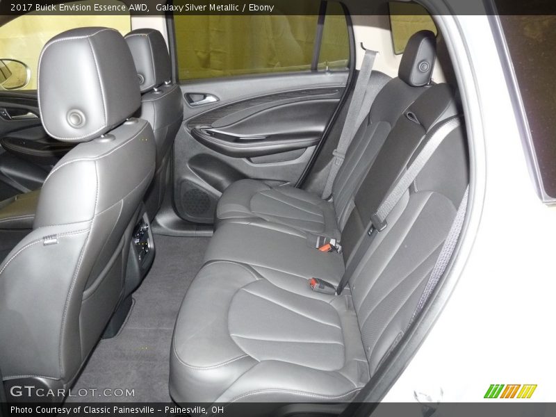 Galaxy Silver Metallic / Ebony 2017 Buick Envision Essence AWD