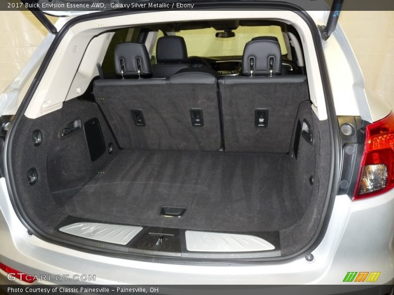 Galaxy Silver Metallic / Ebony 2017 Buick Envision Essence AWD