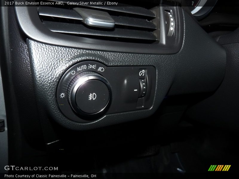 Galaxy Silver Metallic / Ebony 2017 Buick Envision Essence AWD
