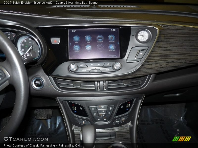 Galaxy Silver Metallic / Ebony 2017 Buick Envision Essence AWD