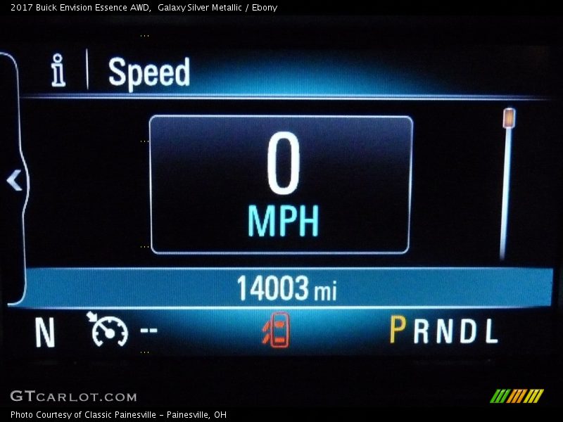 Galaxy Silver Metallic / Ebony 2017 Buick Envision Essence AWD