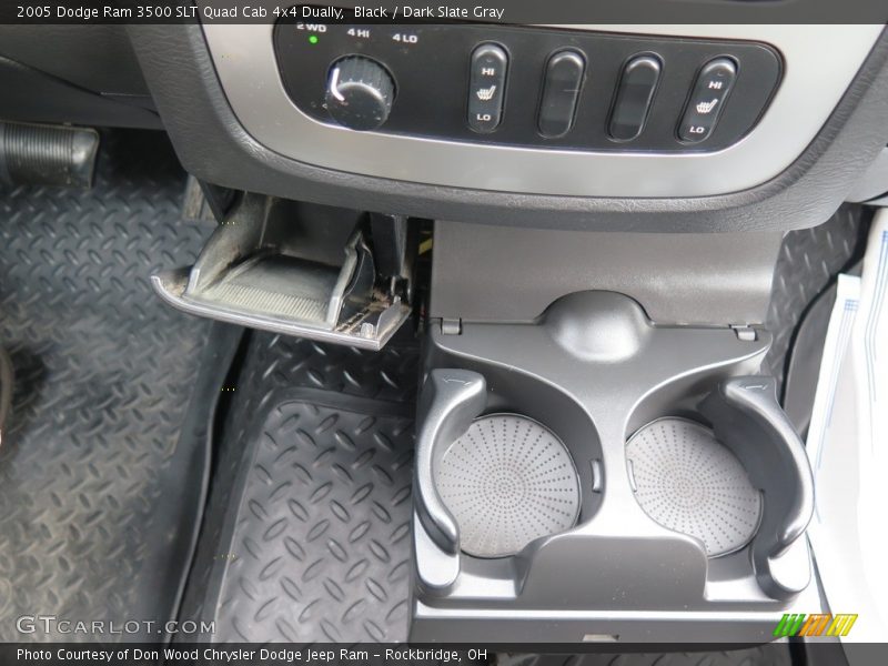 Black / Dark Slate Gray 2005 Dodge Ram 3500 SLT Quad Cab 4x4 Dually