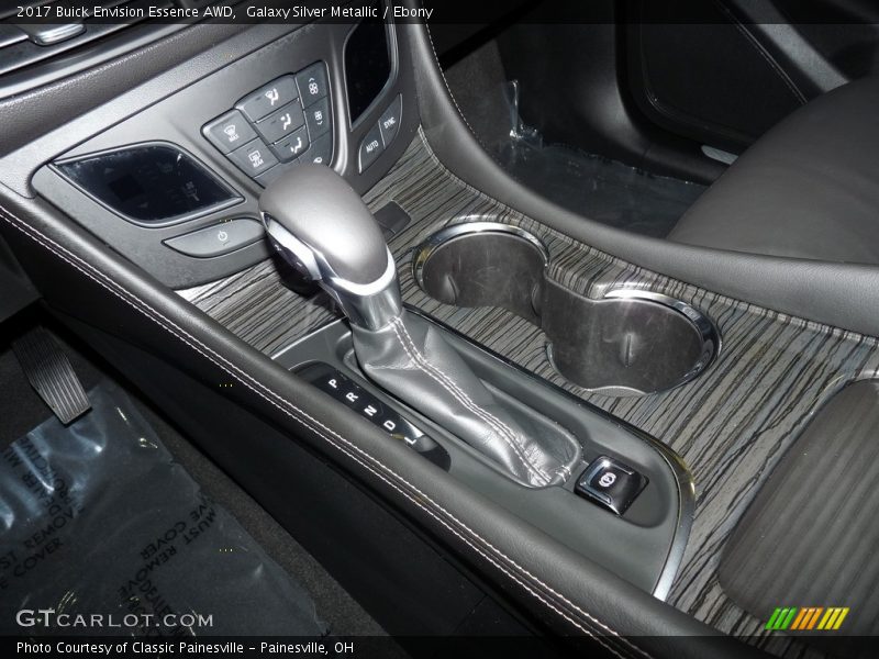 Galaxy Silver Metallic / Ebony 2017 Buick Envision Essence AWD