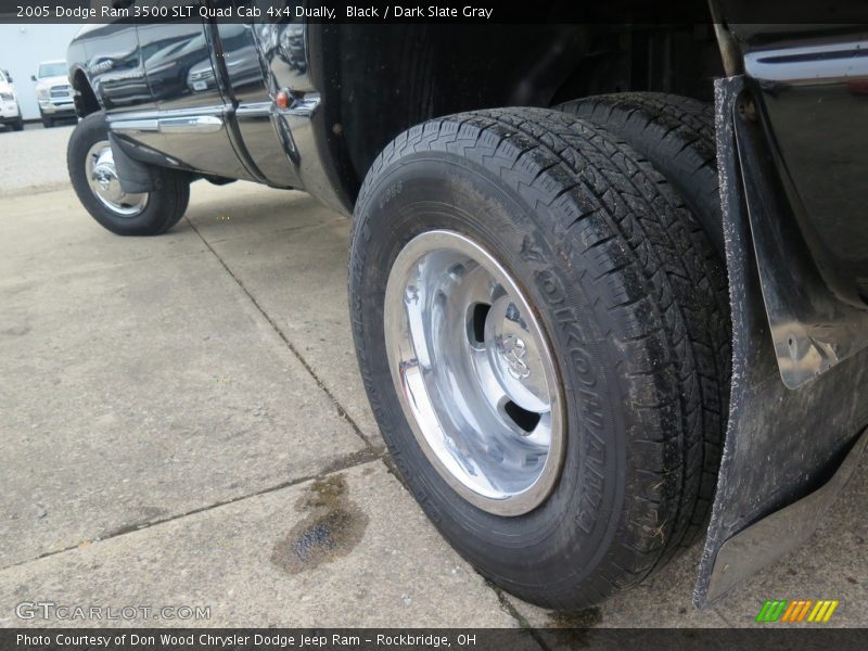 Black / Dark Slate Gray 2005 Dodge Ram 3500 SLT Quad Cab 4x4 Dually