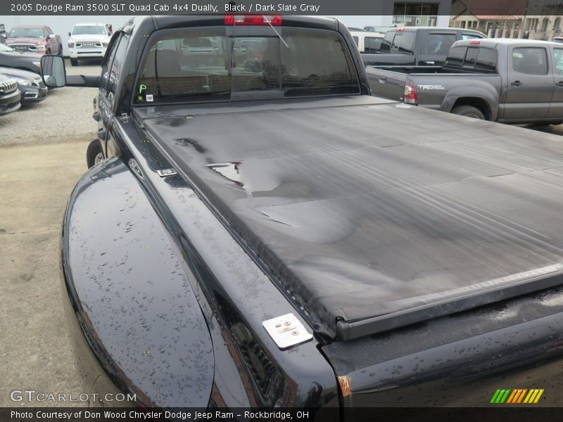 Black / Dark Slate Gray 2005 Dodge Ram 3500 SLT Quad Cab 4x4 Dually