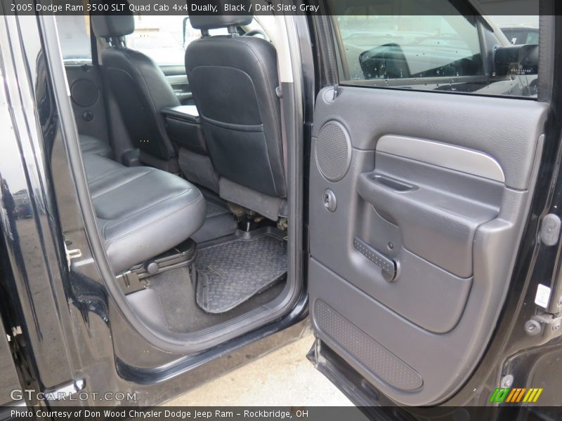Black / Dark Slate Gray 2005 Dodge Ram 3500 SLT Quad Cab 4x4 Dually