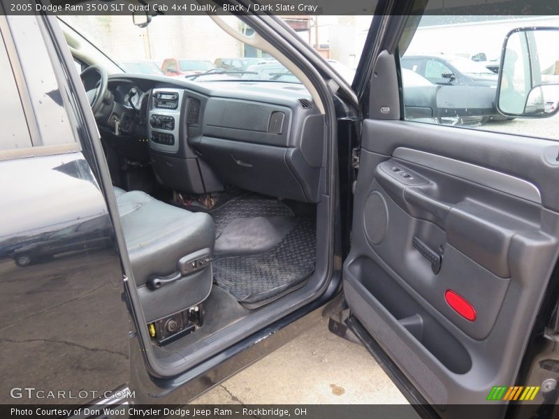Black / Dark Slate Gray 2005 Dodge Ram 3500 SLT Quad Cab 4x4 Dually