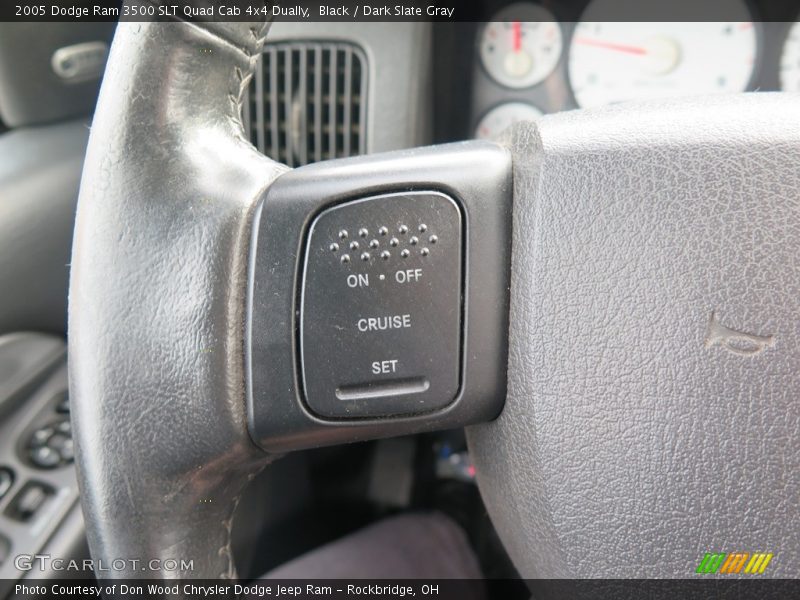 Black / Dark Slate Gray 2005 Dodge Ram 3500 SLT Quad Cab 4x4 Dually