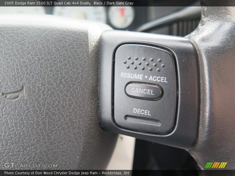 Black / Dark Slate Gray 2005 Dodge Ram 3500 SLT Quad Cab 4x4 Dually