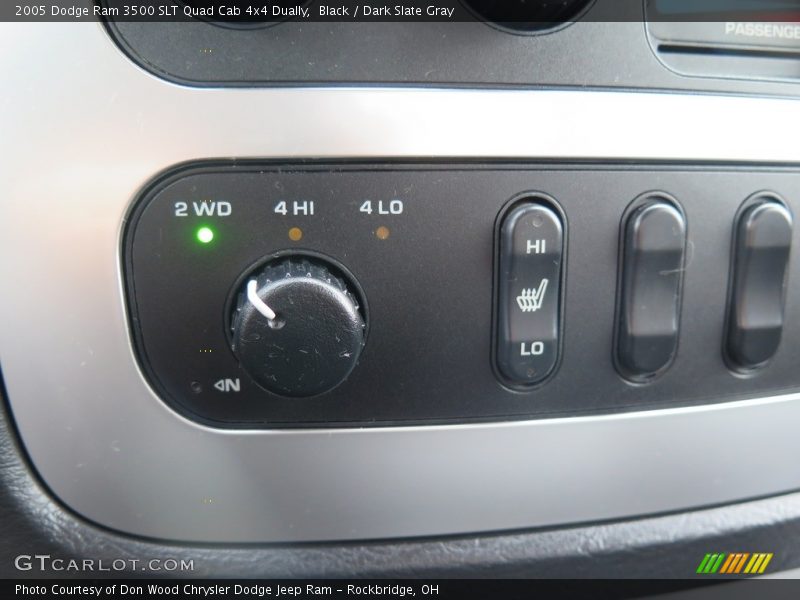 Black / Dark Slate Gray 2005 Dodge Ram 3500 SLT Quad Cab 4x4 Dually