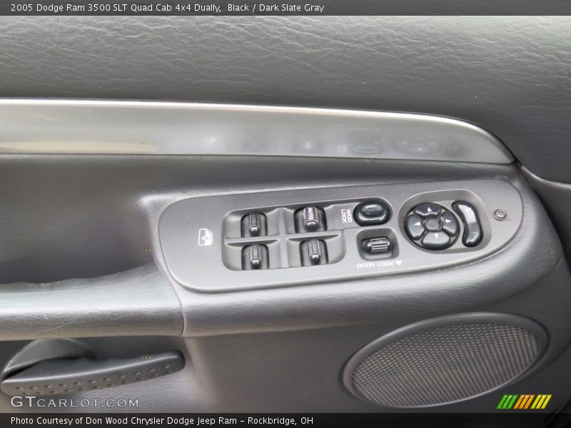 Black / Dark Slate Gray 2005 Dodge Ram 3500 SLT Quad Cab 4x4 Dually