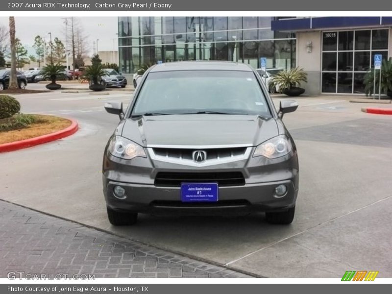 Carbon Gray Pearl / Ebony 2007 Acura RDX Technology