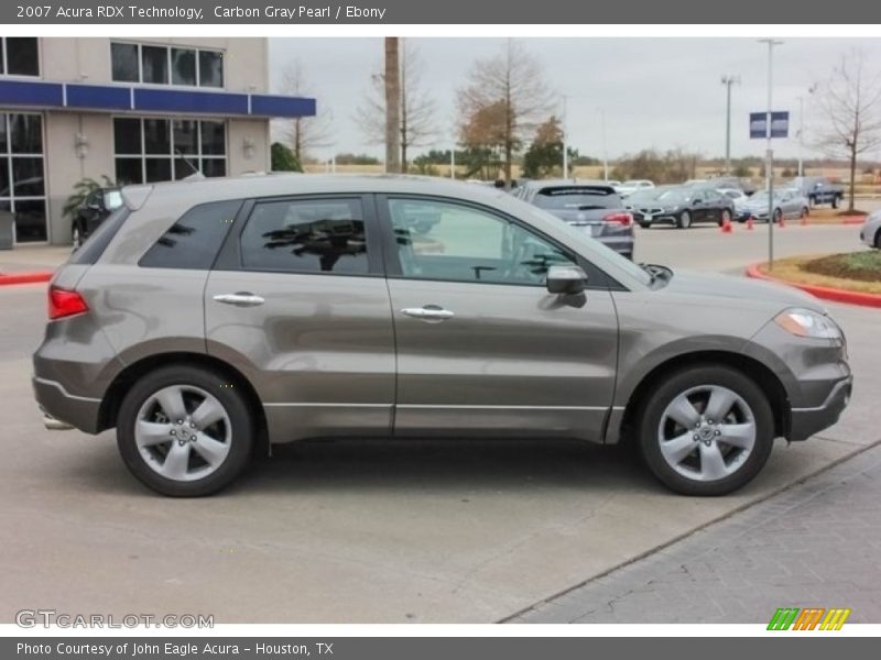 Carbon Gray Pearl / Ebony 2007 Acura RDX Technology