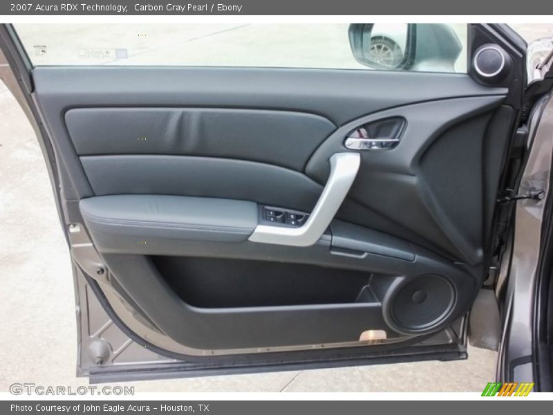 Carbon Gray Pearl / Ebony 2007 Acura RDX Technology