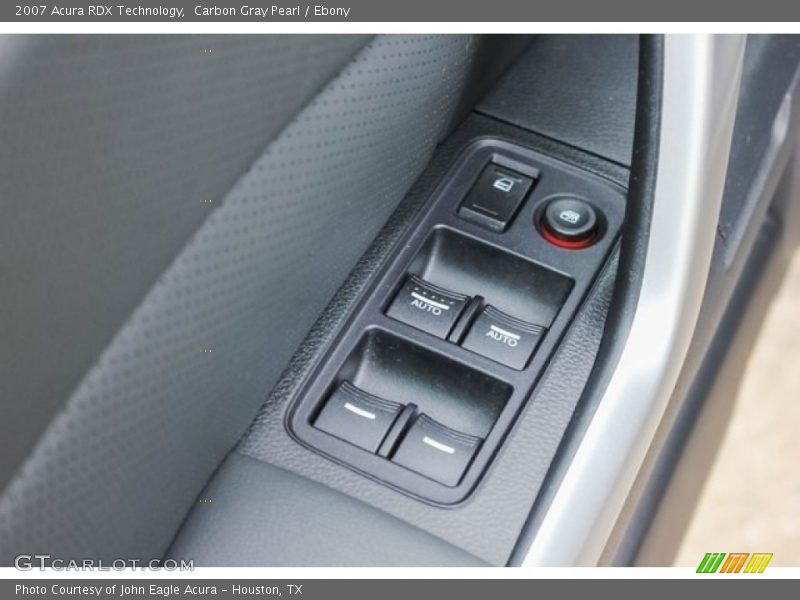 Carbon Gray Pearl / Ebony 2007 Acura RDX Technology