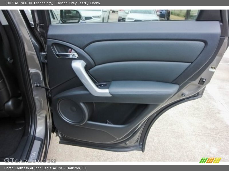 Carbon Gray Pearl / Ebony 2007 Acura RDX Technology