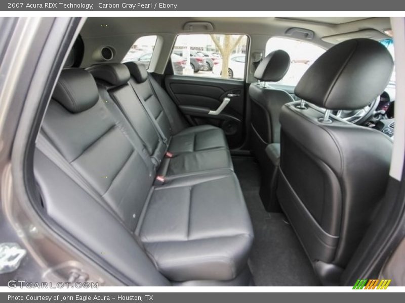 Carbon Gray Pearl / Ebony 2007 Acura RDX Technology