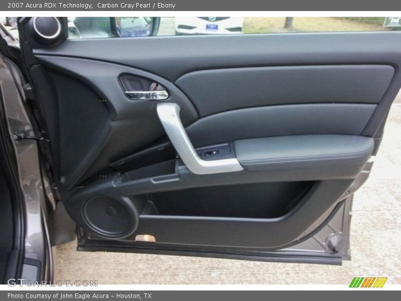 Carbon Gray Pearl / Ebony 2007 Acura RDX Technology